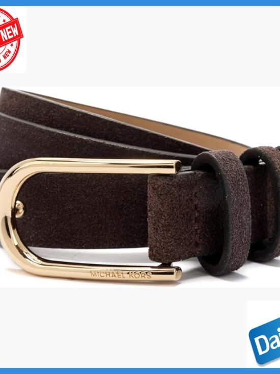 Leather Belt for Women, Adjustable Fit, 1 Inch Width, Versatile Accessory main image 5
